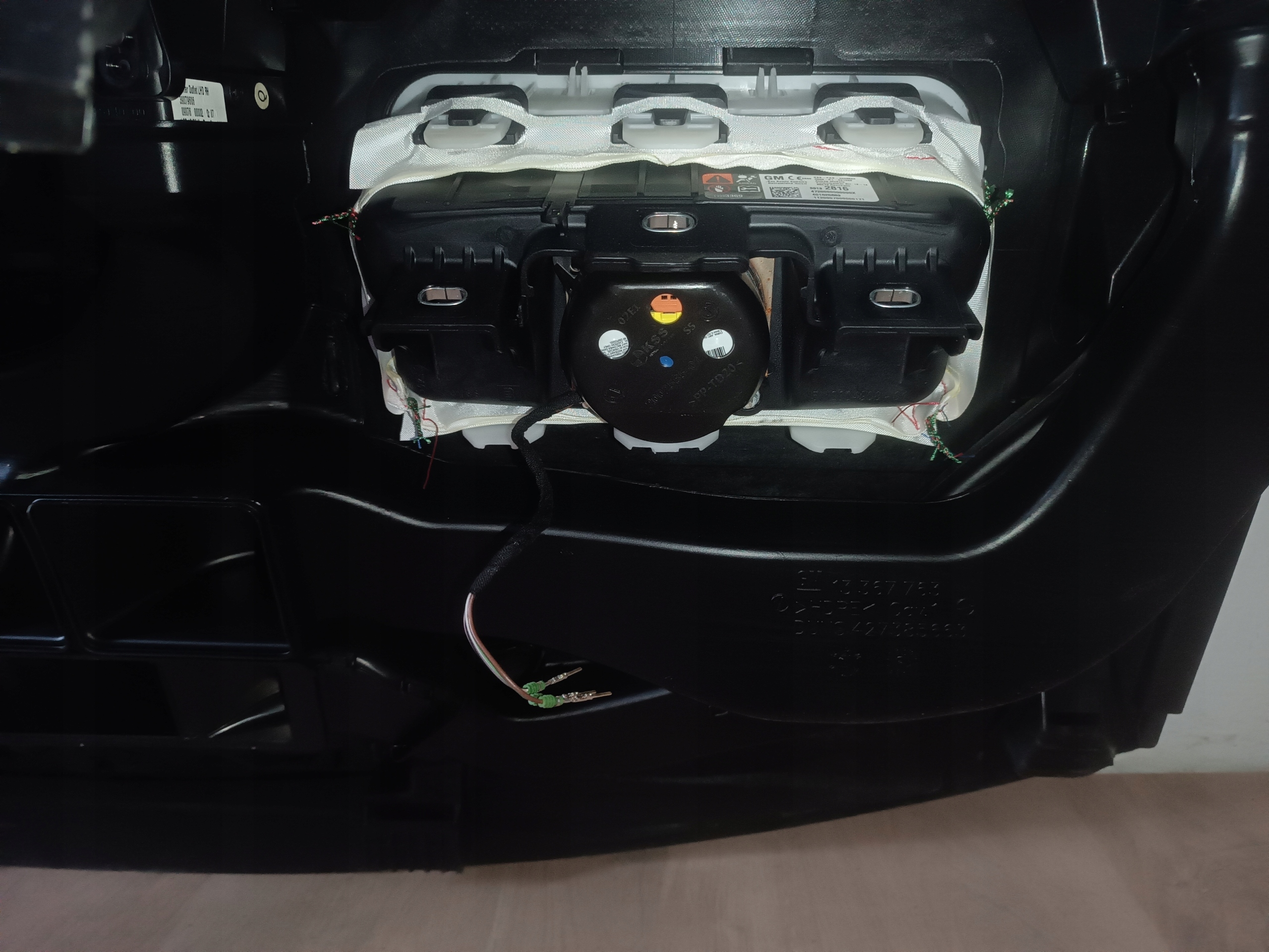 dashboard instrument panel console OPEL ASTRA K V LIFT original