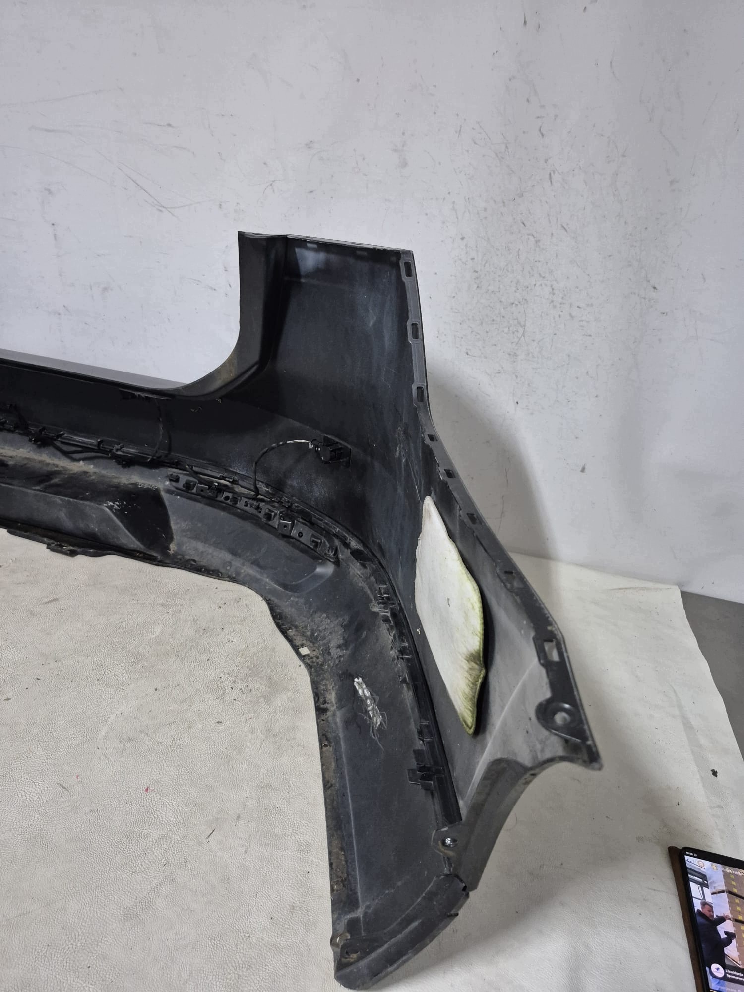 VW PASSAT B8 KOMBI 14- bumper rear part rear complete 4XPDC 3G9807421