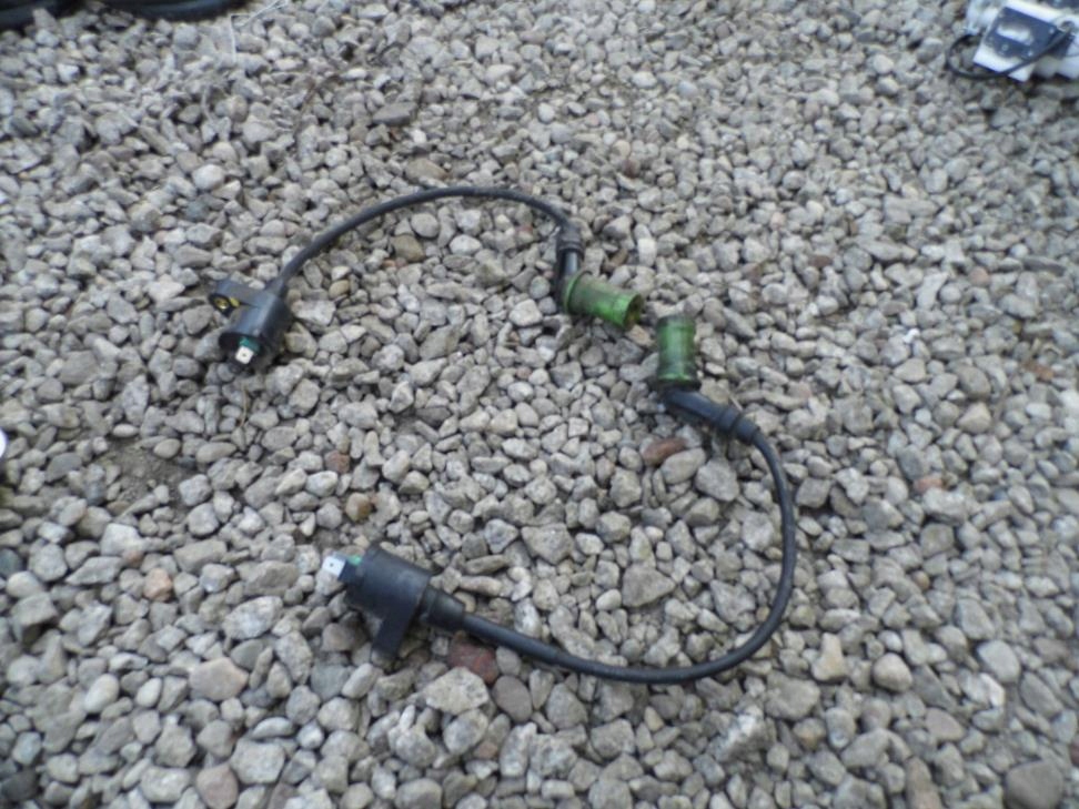 GILERA NEXUS 125 CEWKA+FAJKA+PRZEWÓD ORYG. KPL