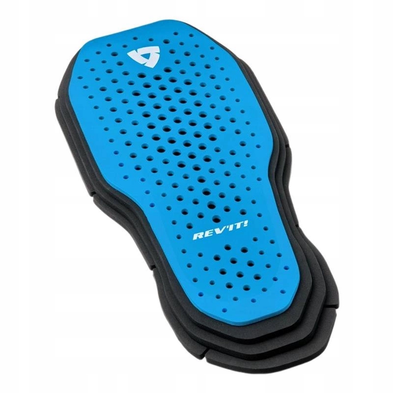 Chránič chrbta Revit Seesoft Air Black/blue modrý, čierny