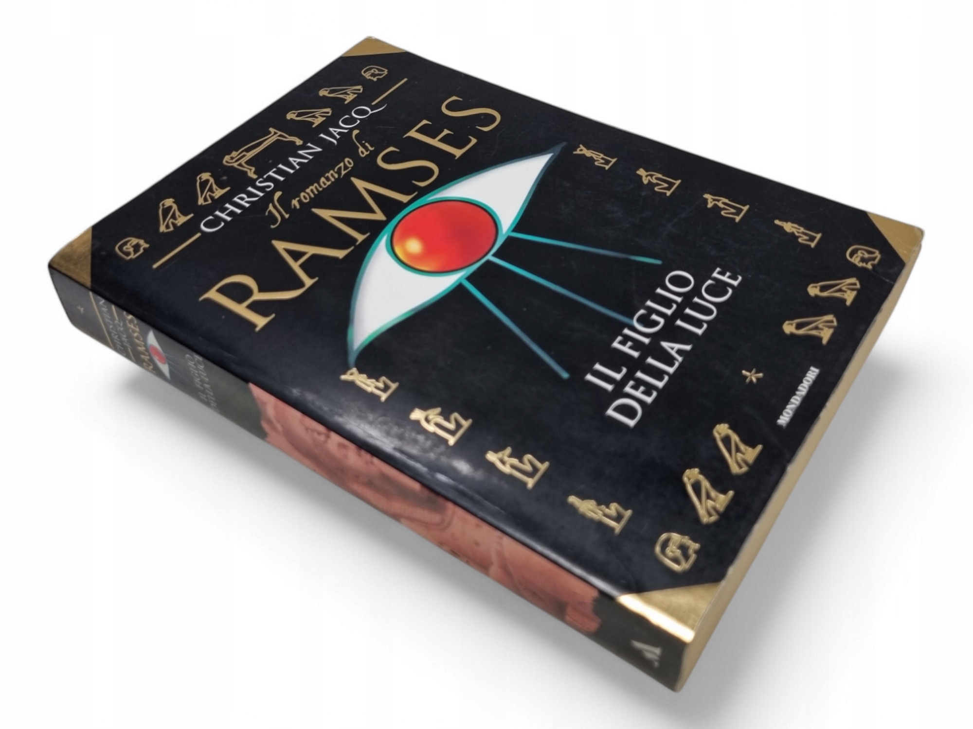 CHRISTIAN JACQ IL ROMANZO DI RAMSES