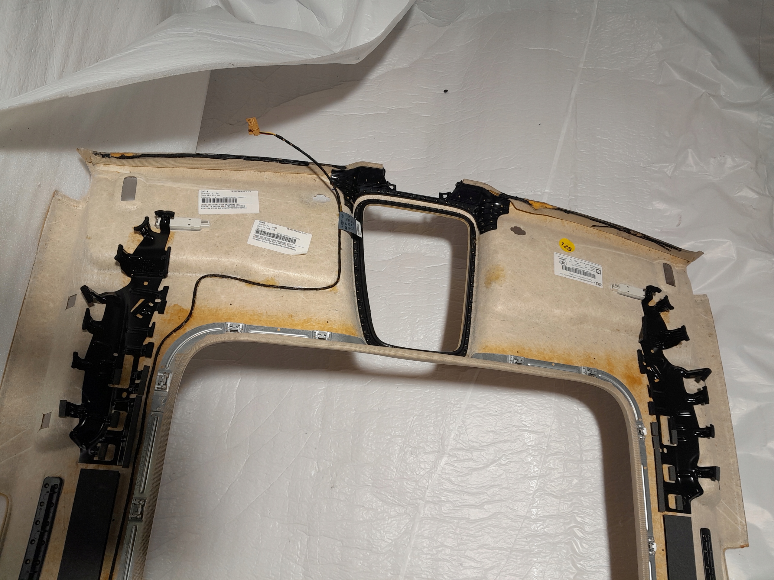 AUDI A4 B9 berlina CIELO INTERNO