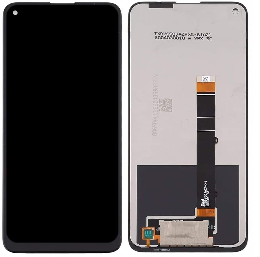 Nowy Ekran LCD Lg K61 LMQ630EAW, LMQ630EA, LMQ630UM Z Dotykiem