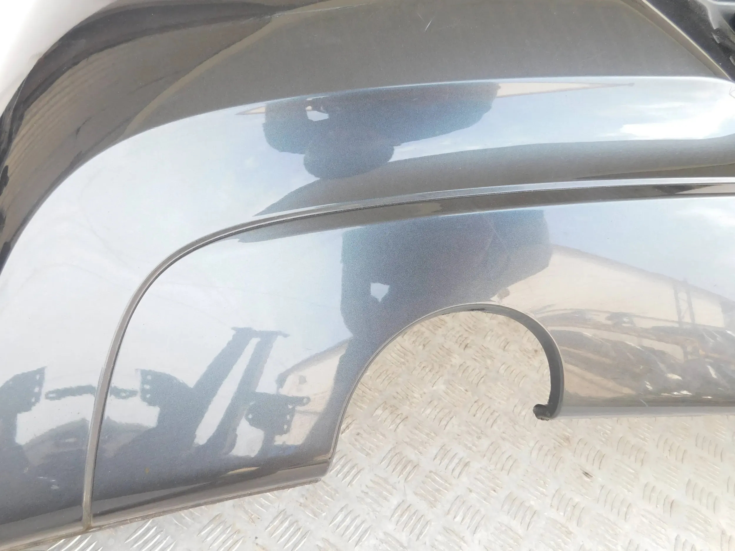 STOSSSTANGE HECK HINTEN BMW 1 F20 PDC