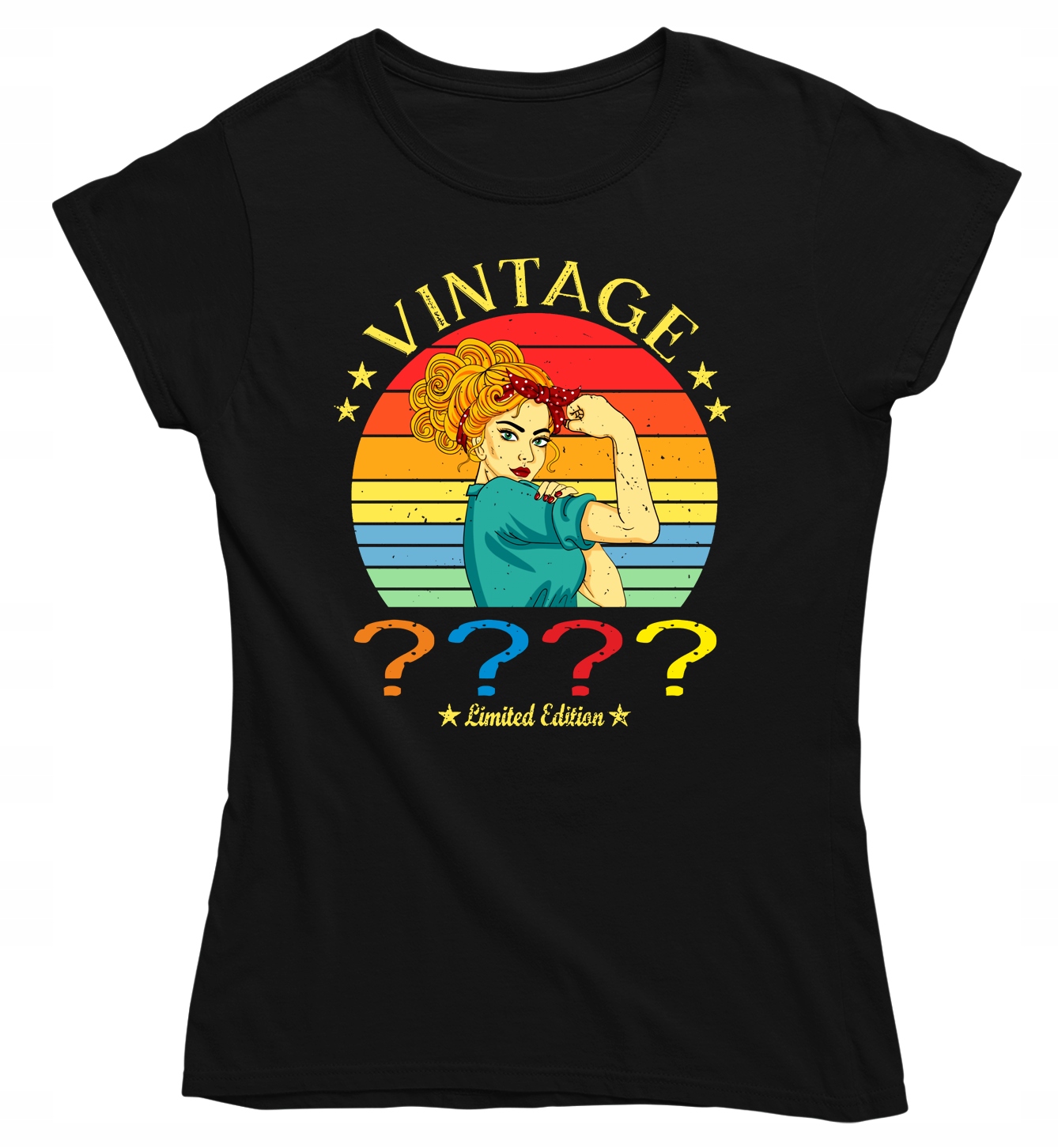 

Koszulka Vintage z dowolną datą roz.XL