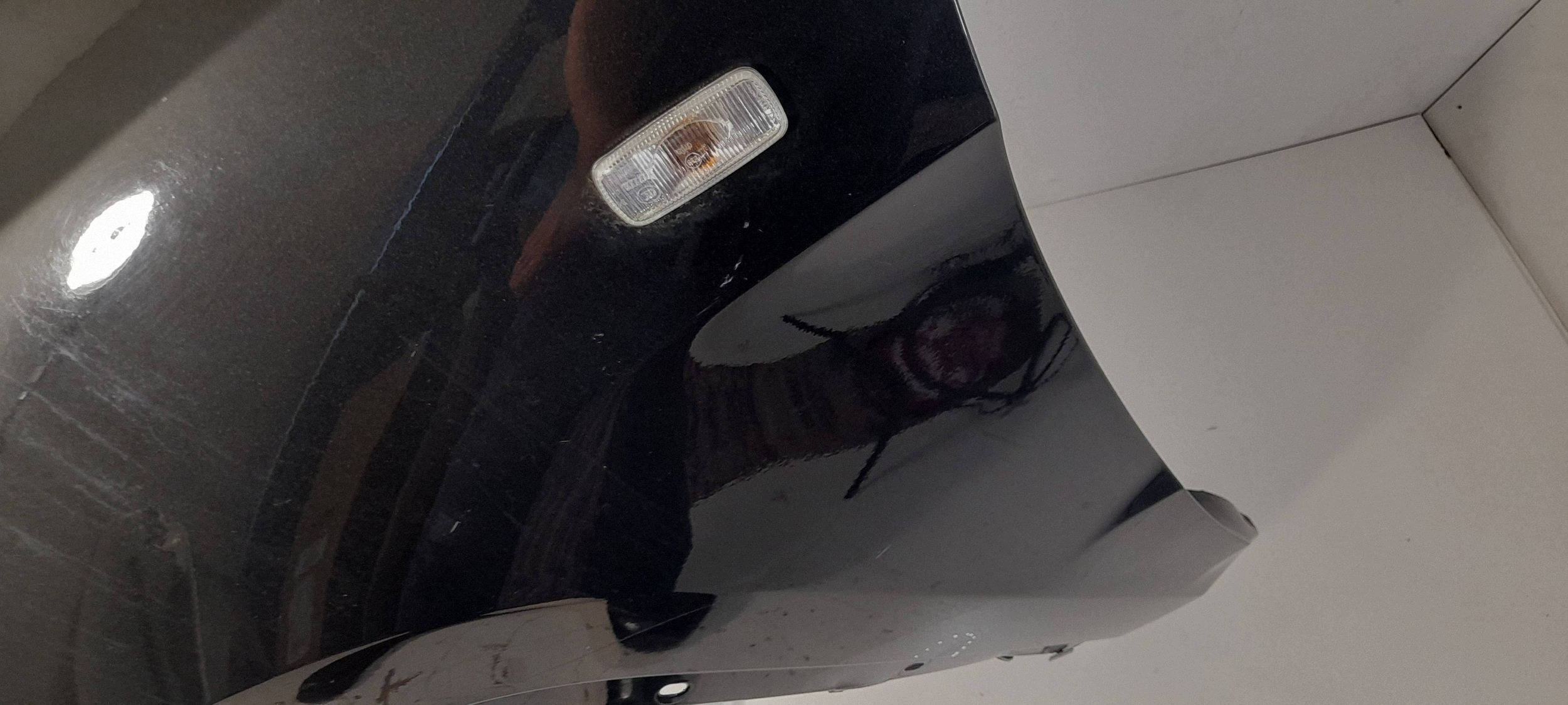Jeep Grand Cherokee WK2 before lift fender front left (K43)