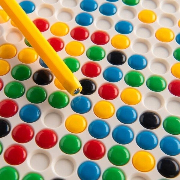 Tablica Magnetyczna dla Dzieci Montessori MagPad Klocki Magnetyczne + Pisak Marka AiM