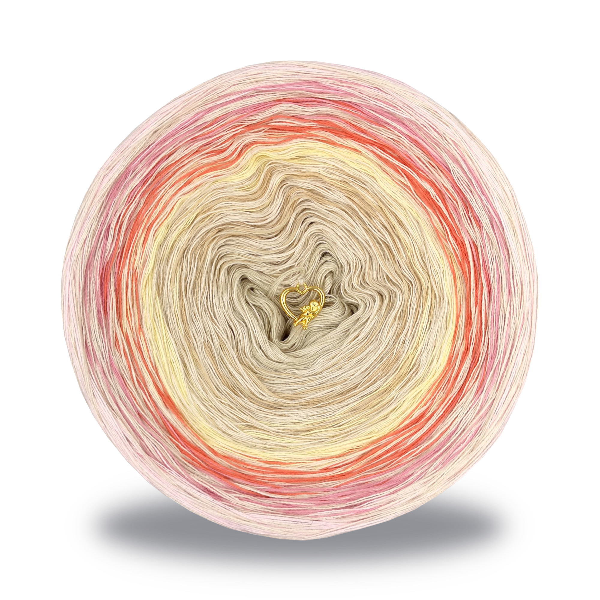 Příze bavlna akryl motůrek 6 nití ombre SIX06 1200m