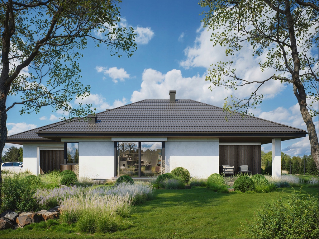 Dom, Nowe Grochale, Leoncin, Nowodworski, 129 m²