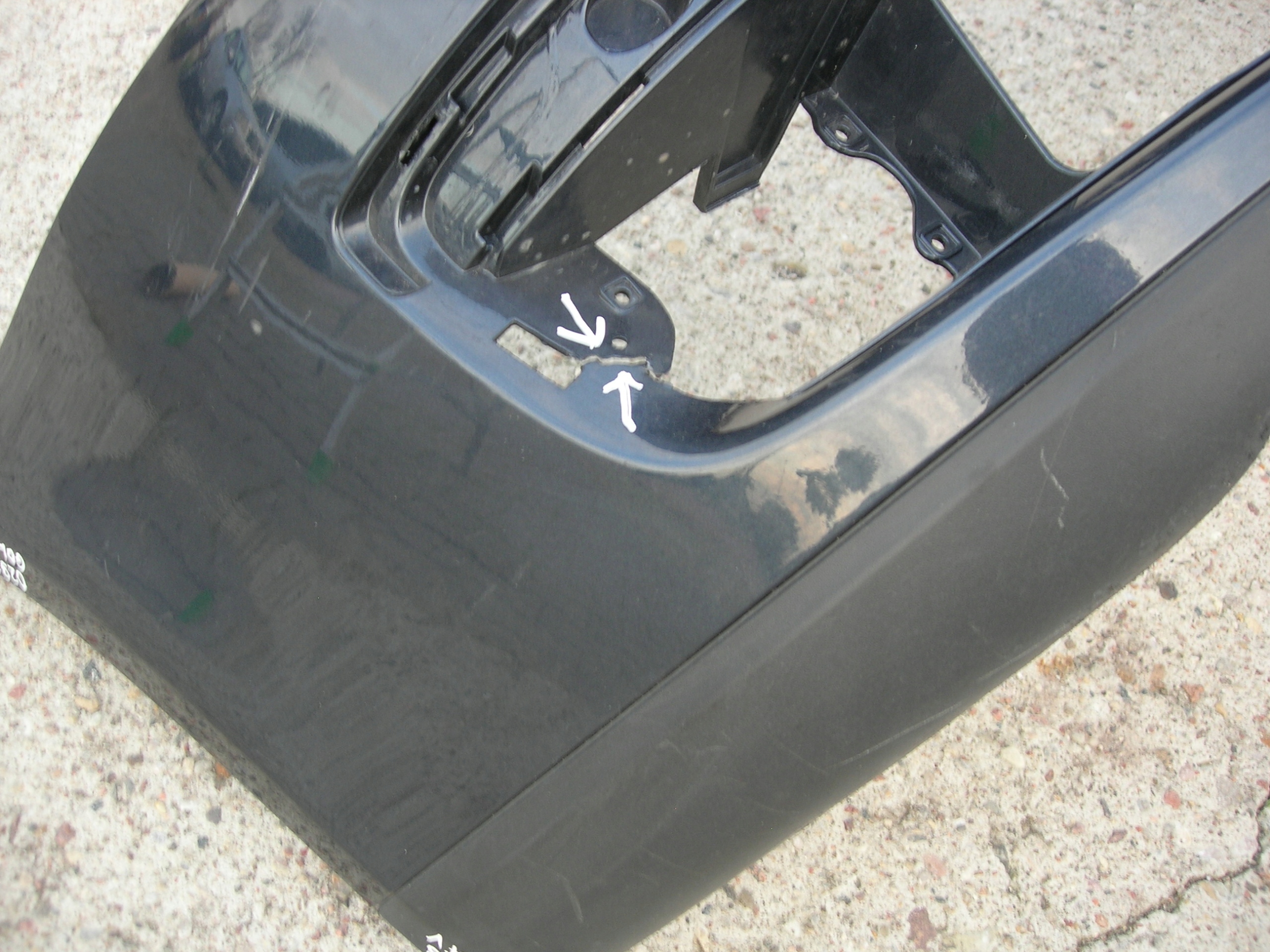 SPOJLER ZDERZAKA PRZÓD VW GOLF V 1K0805903B W-WA Producent części Volkswagen OE