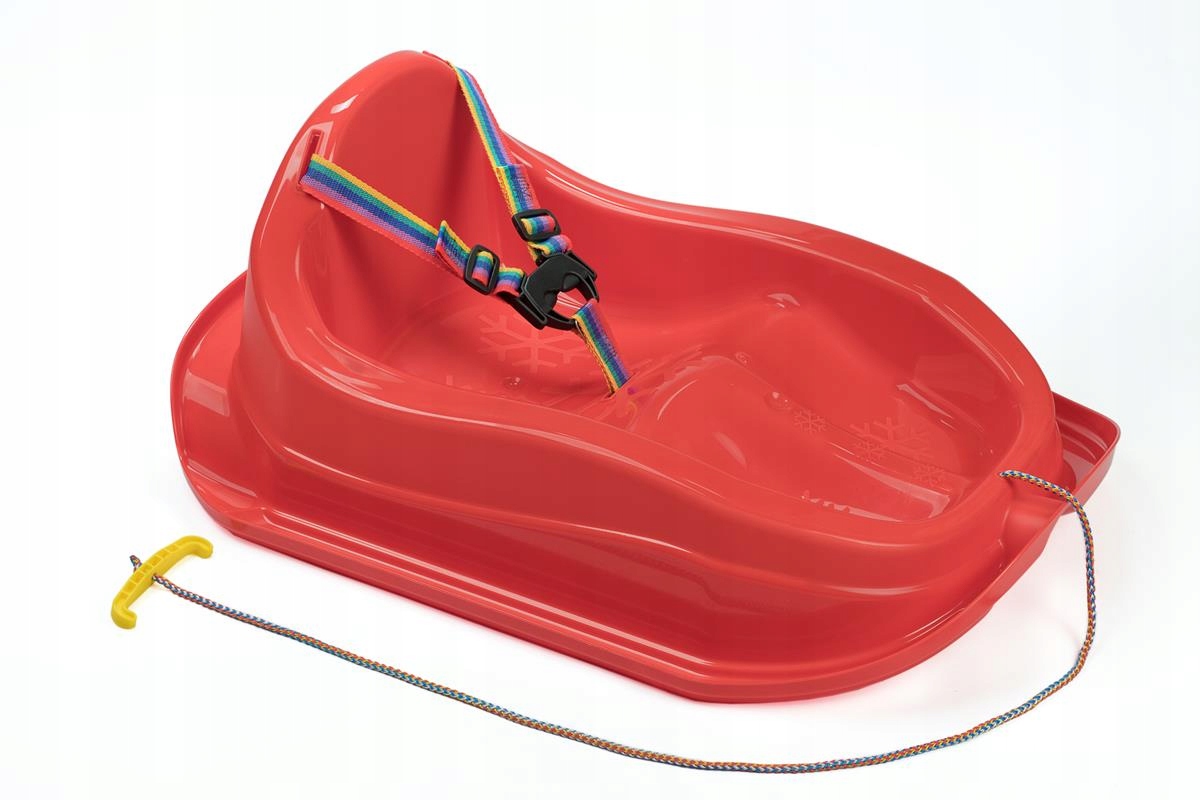 Plastikowe sanki tradycyjne Marmat Mini