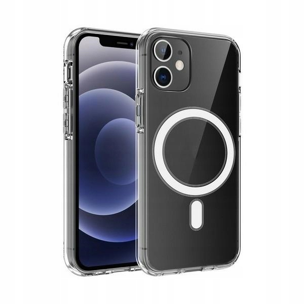 

Etui do iPhone 12 Pro Max, Mercury MagSafe Silikon