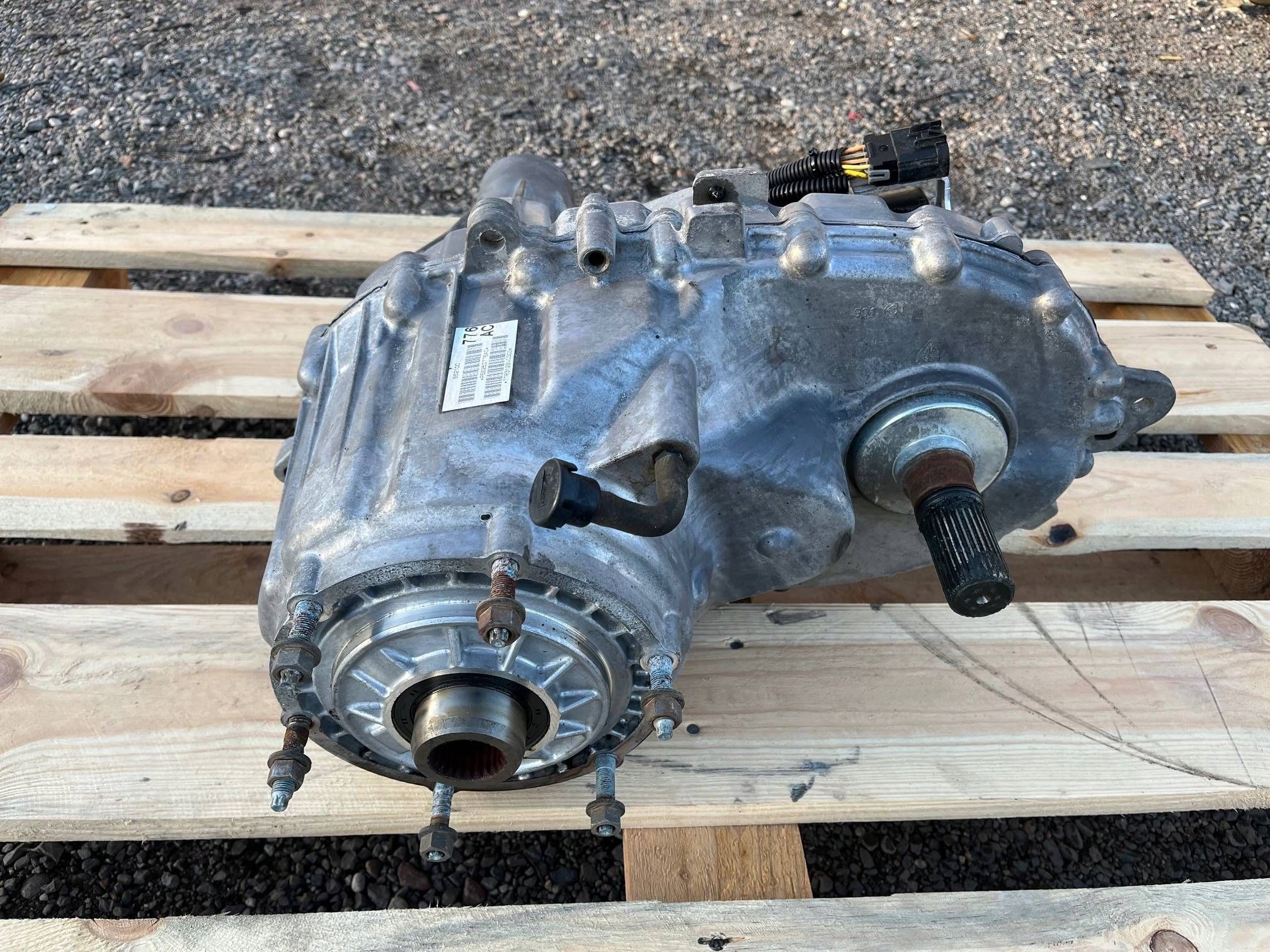 Reduktor Getriebe rozdzielcza Dodge RAM 1500 2019