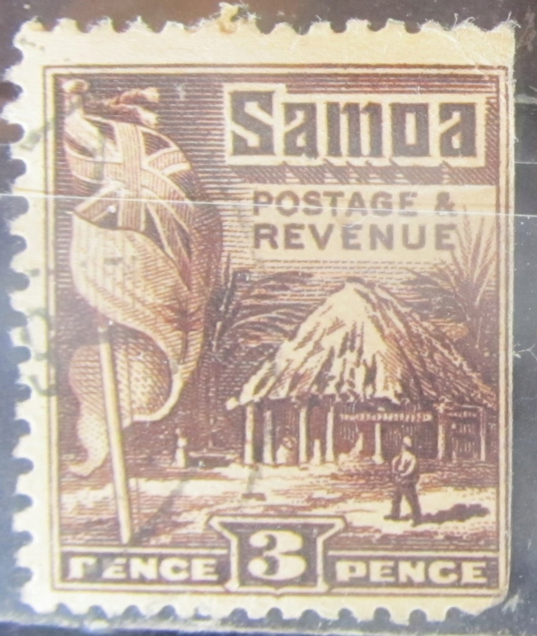 Samoa stary znaczek (2/10
