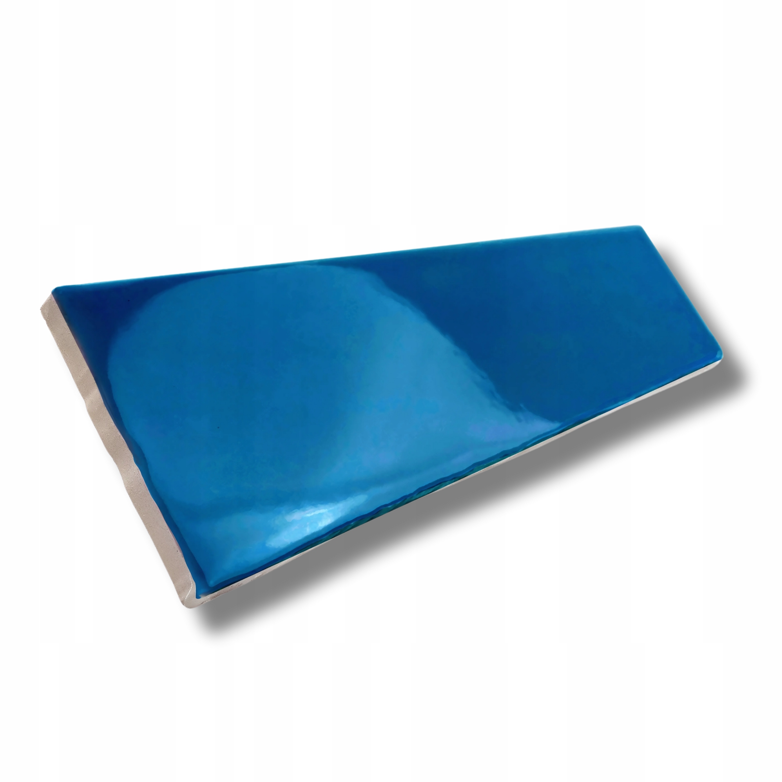 Keramická Dlažba Glossy Ocean Blue 7,4 cm x 29,9 Cm modrá 1 m2
