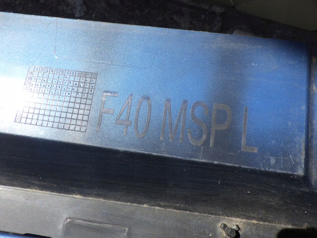 BMW 1 F40 M PAKIET moulding threshold threshold right left