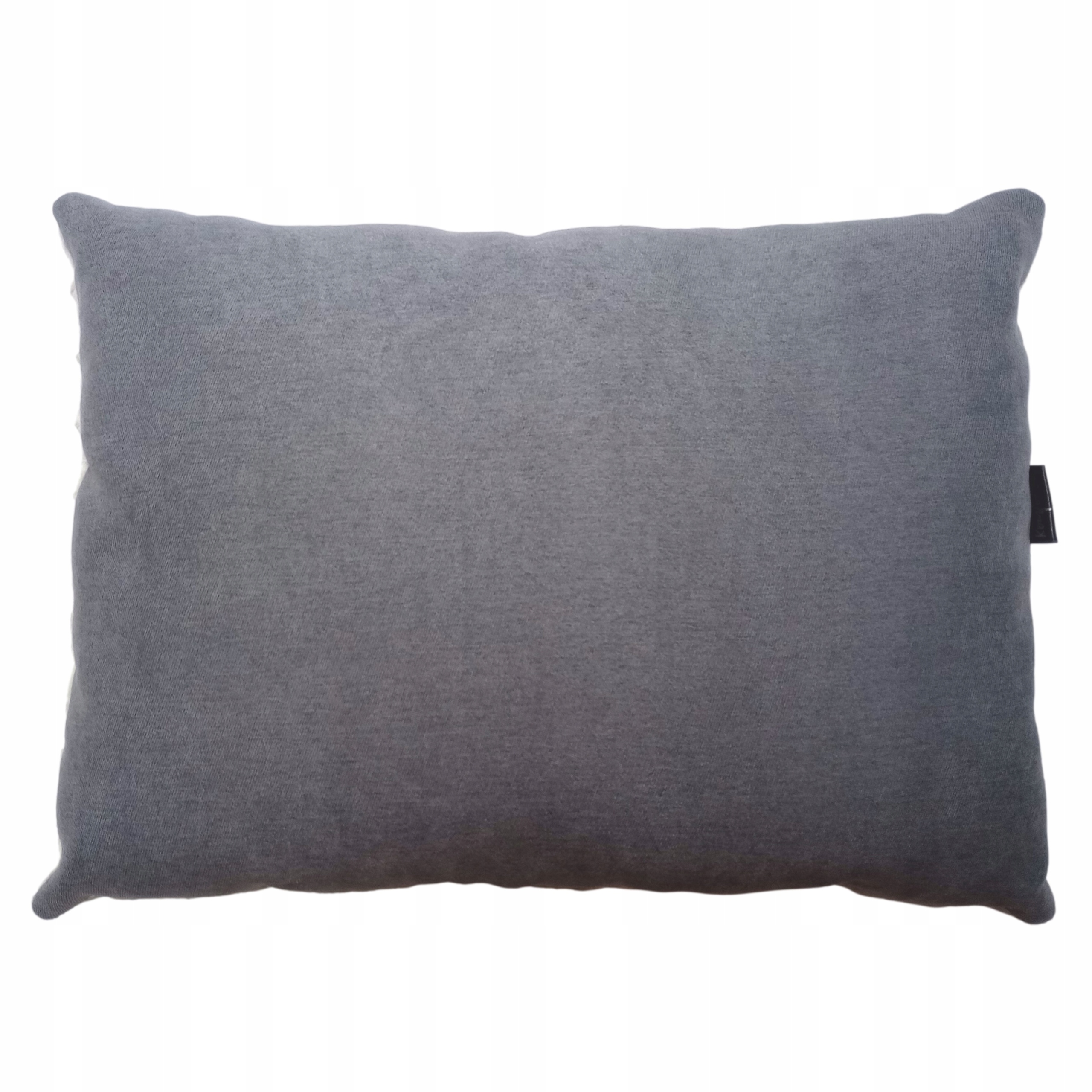 

Poduszka 30x40 cm szara do podróży