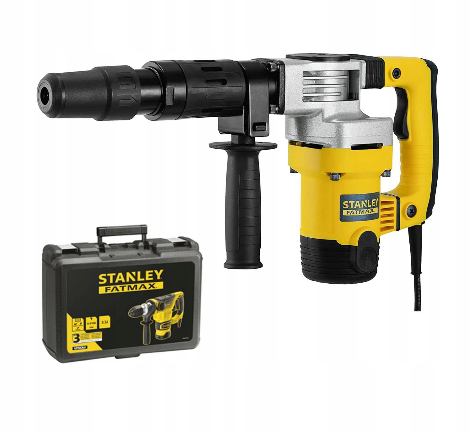STANLEY MŁOT UDAROWY KUJĄCY SDS-MAX 1010W 8,5J SFMEH220K
