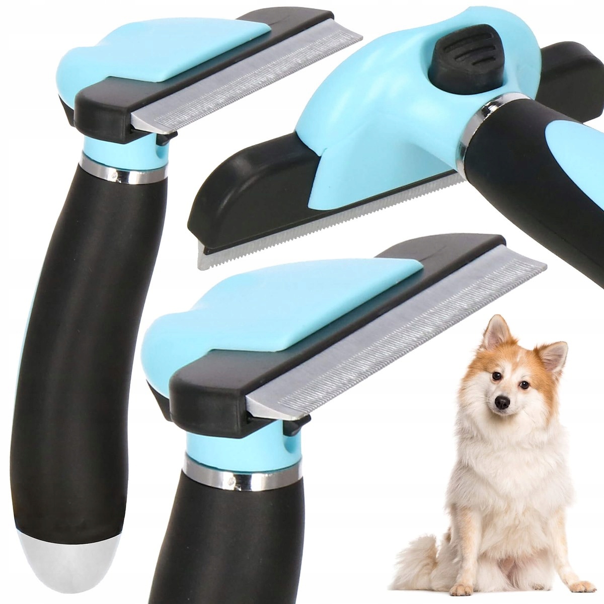 

Szczotka Samoczyszcząca Dla Psa Kota Do Sierści