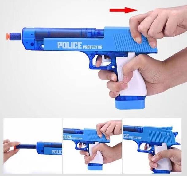 PISTOLET NA STRZAŁKI PIANKOWE I WODĘ WYRZUTNIA 2W1 + DODATKI 12 STRZAŁEK Kod producenta HW19115171 PISTOLET NA STRZAŁKI I WODĘ