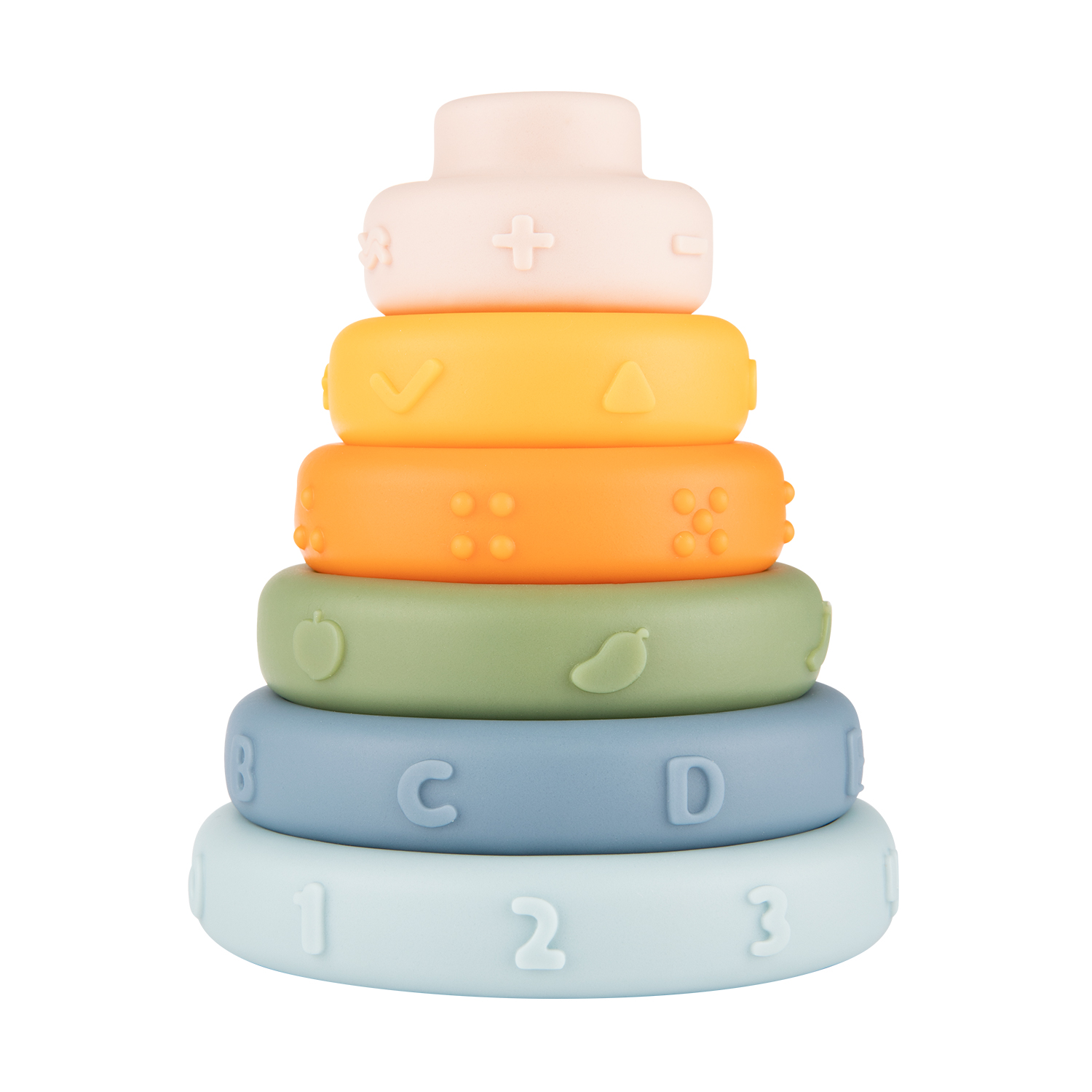 CANPOL SENSORYCZNA UKŁADANKA PIRAMIDKA 79/103