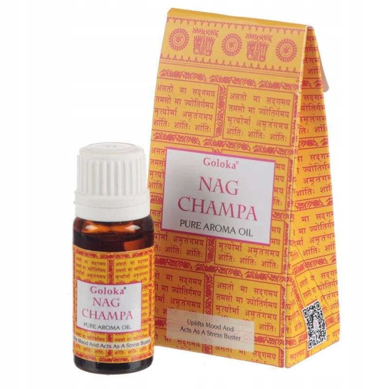 

Olejek zapachowy Nag Champa, 10ml