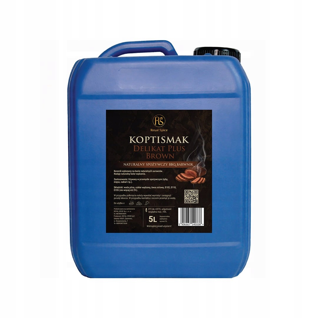 Koptismak „Delikat Plus Brown“ 5 l