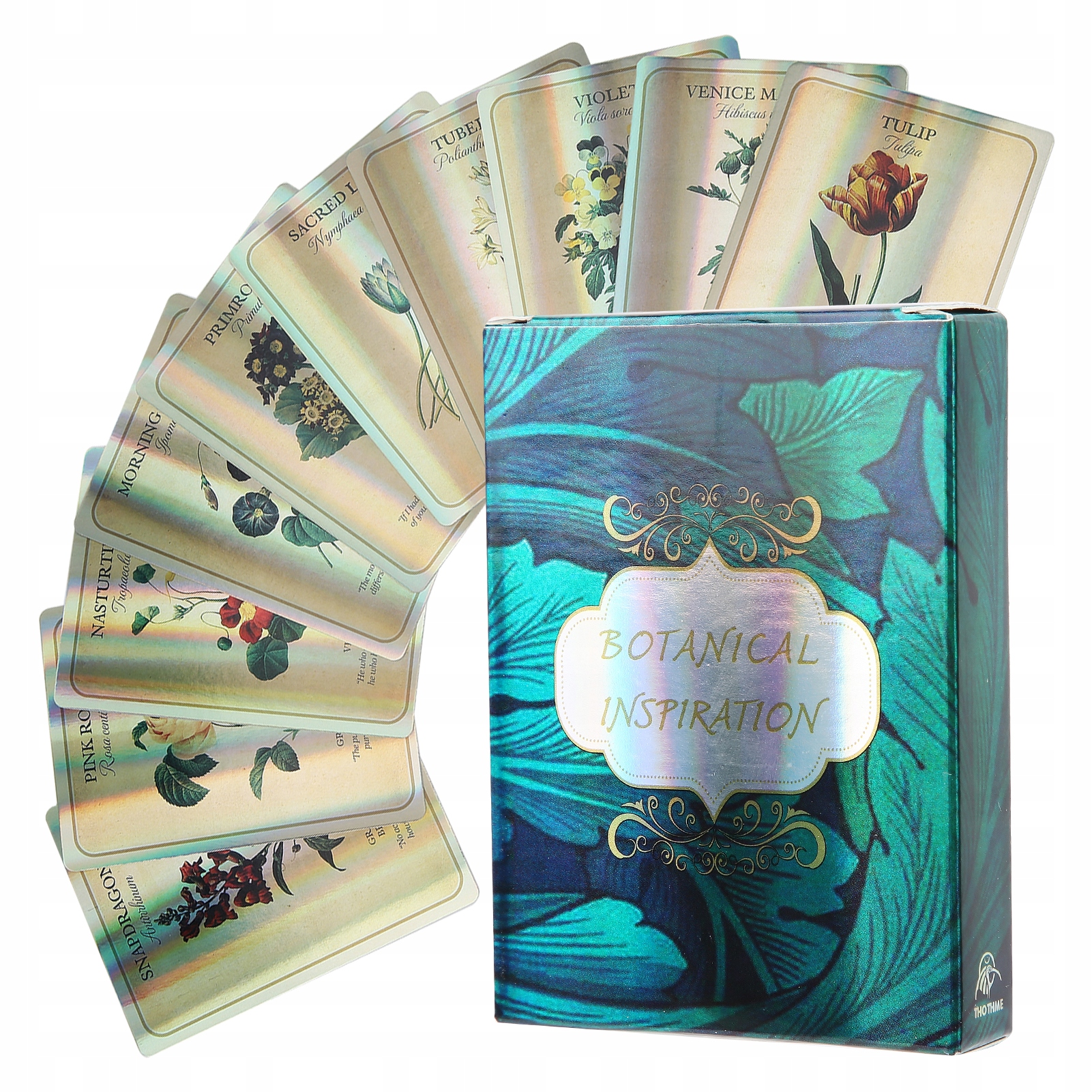 KARTY TAROTA ZESTAW KLASYCZNYCH CARDSBOTANICAL INSPIRITION KART TAROT