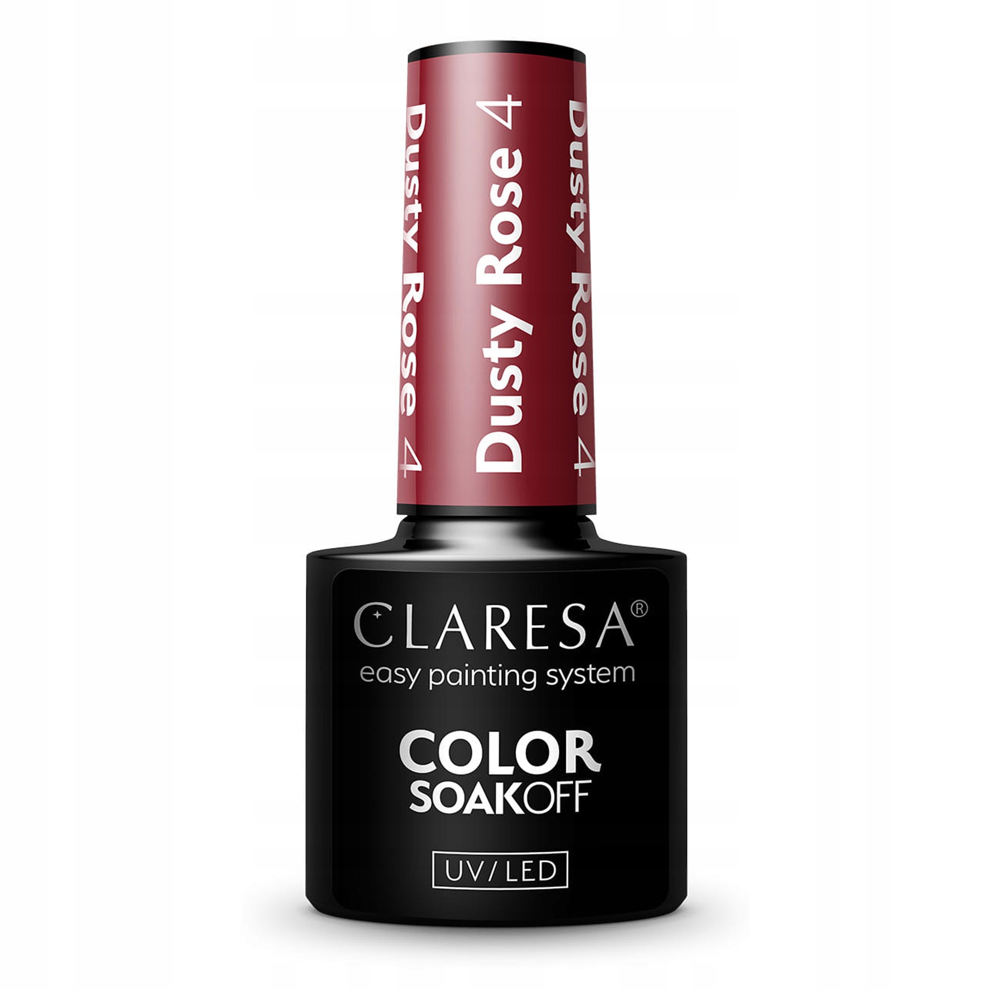 Lakier Hybrydowy Claresa do Paznokci Dusty Rose 4 Kod producenta Lakiery Hybrydowe Claresa do Paznokci