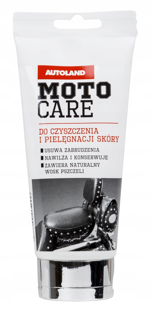 

Autoland Motocare czyszczenie i pielęgnacja skóry