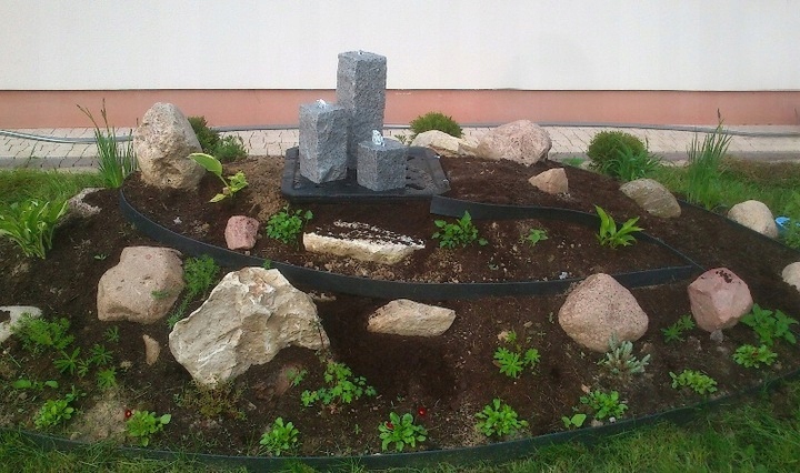 Obrzeże trawnikowe 5,8 cm ogrodowe 50m+150 kotew plastikowe border Producent GardenPlus+