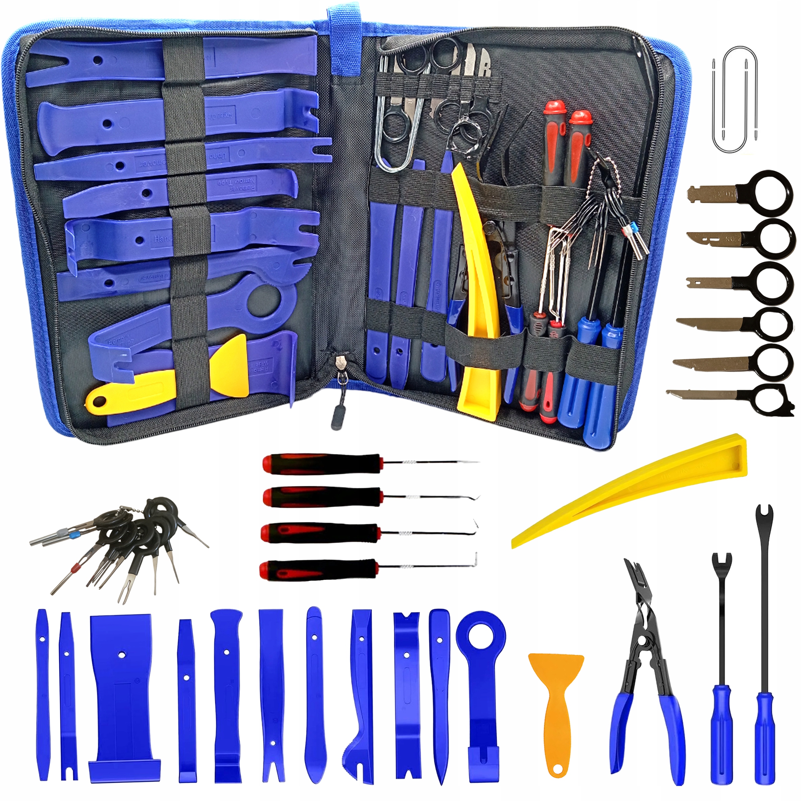 Sada Nástrojů Pro Demontáž Čalounění, Klíče, Lžíce, Stahováky, Pohodlí, Přesnost