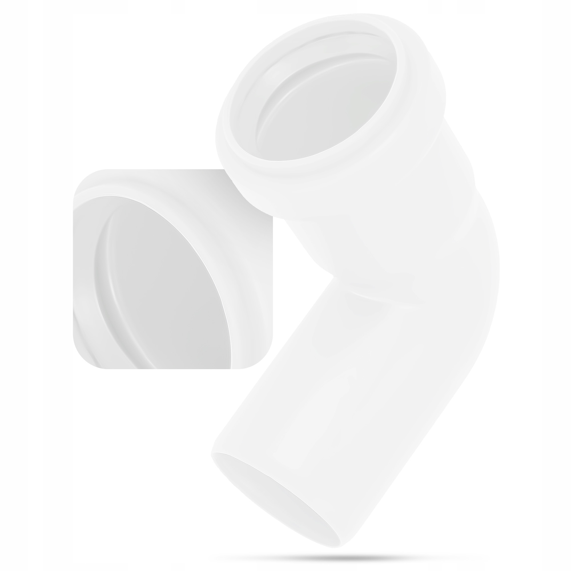 KOLANO KANALIZACYJNE 40 MM 90° PCV PP ZŁĄCZKA ŁĄCZNIK RURY WODY KSZTAŁTKA Marka Millto