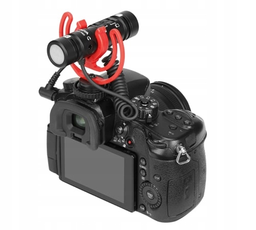 BOYA BY-MM1 PRO Złącza mini-jack 3,5 mm