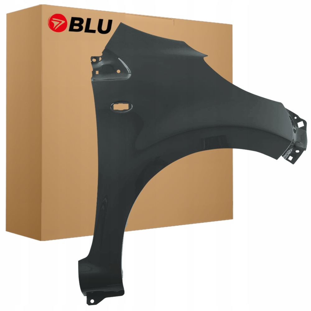 Blu Blatník Peugeot 107 Kta pravý šedý 05-14 přední pozink GrauCarlinit