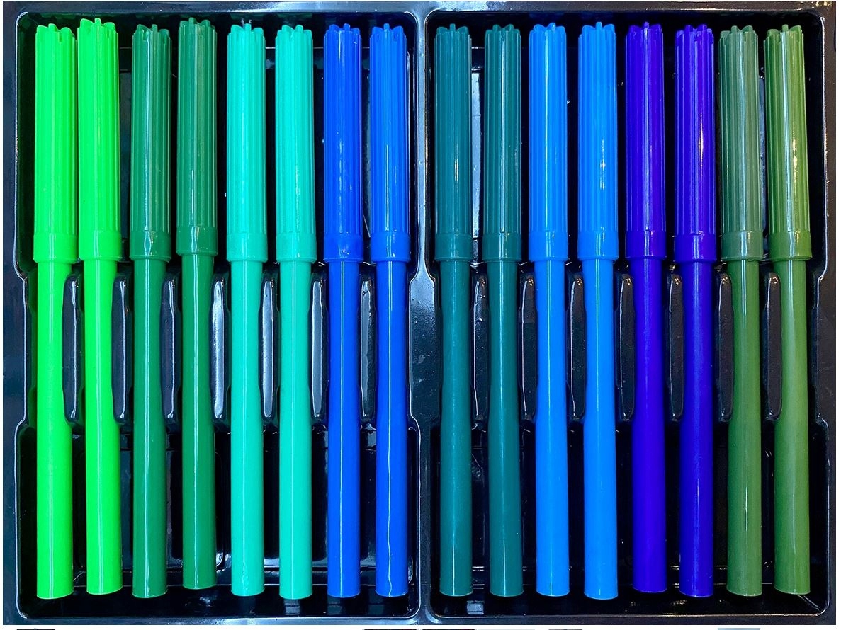 KREDKI ZESTAW ARTYSTYCZNY 258 EL WALIZKA Płeć chłopcy dziewczynki