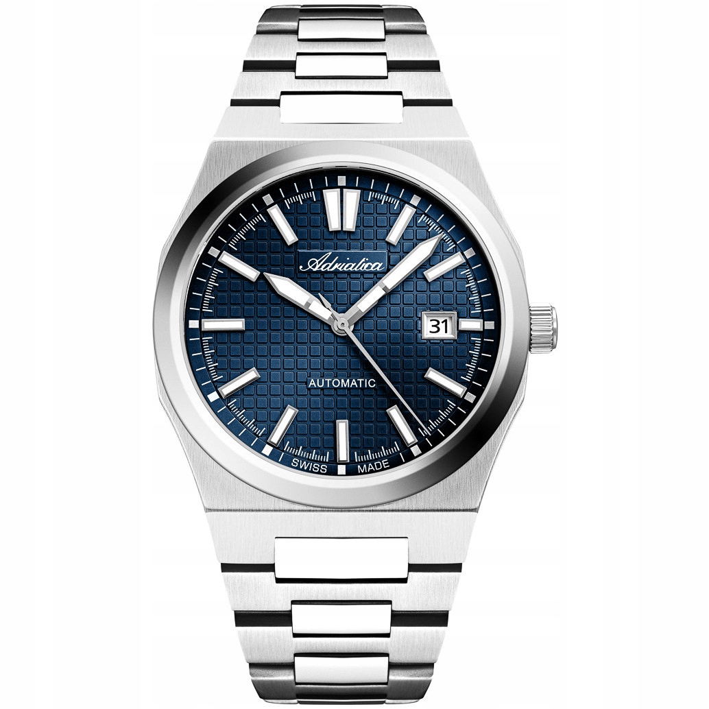 Pánské Hodinky Adriatica A8326.5115A stříbrné