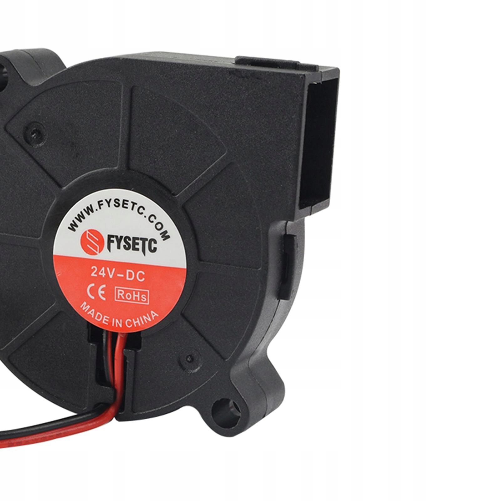 Wentylator dmuchawy 2x24V DC 50mm 5015 Producent bez marki