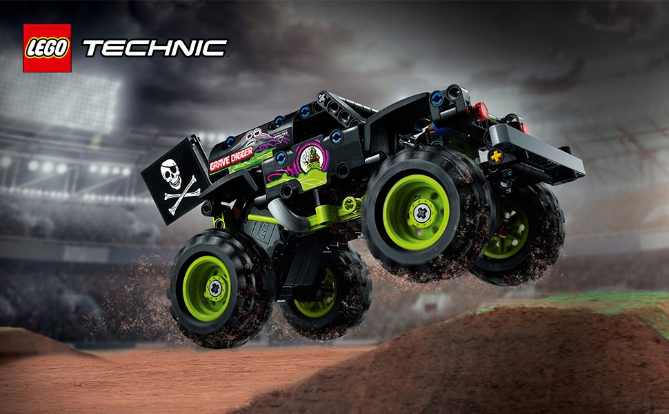 LEGO TECHNIC MONSTER JAM GRAVE DIGGER 42118 Numer produktu 42118