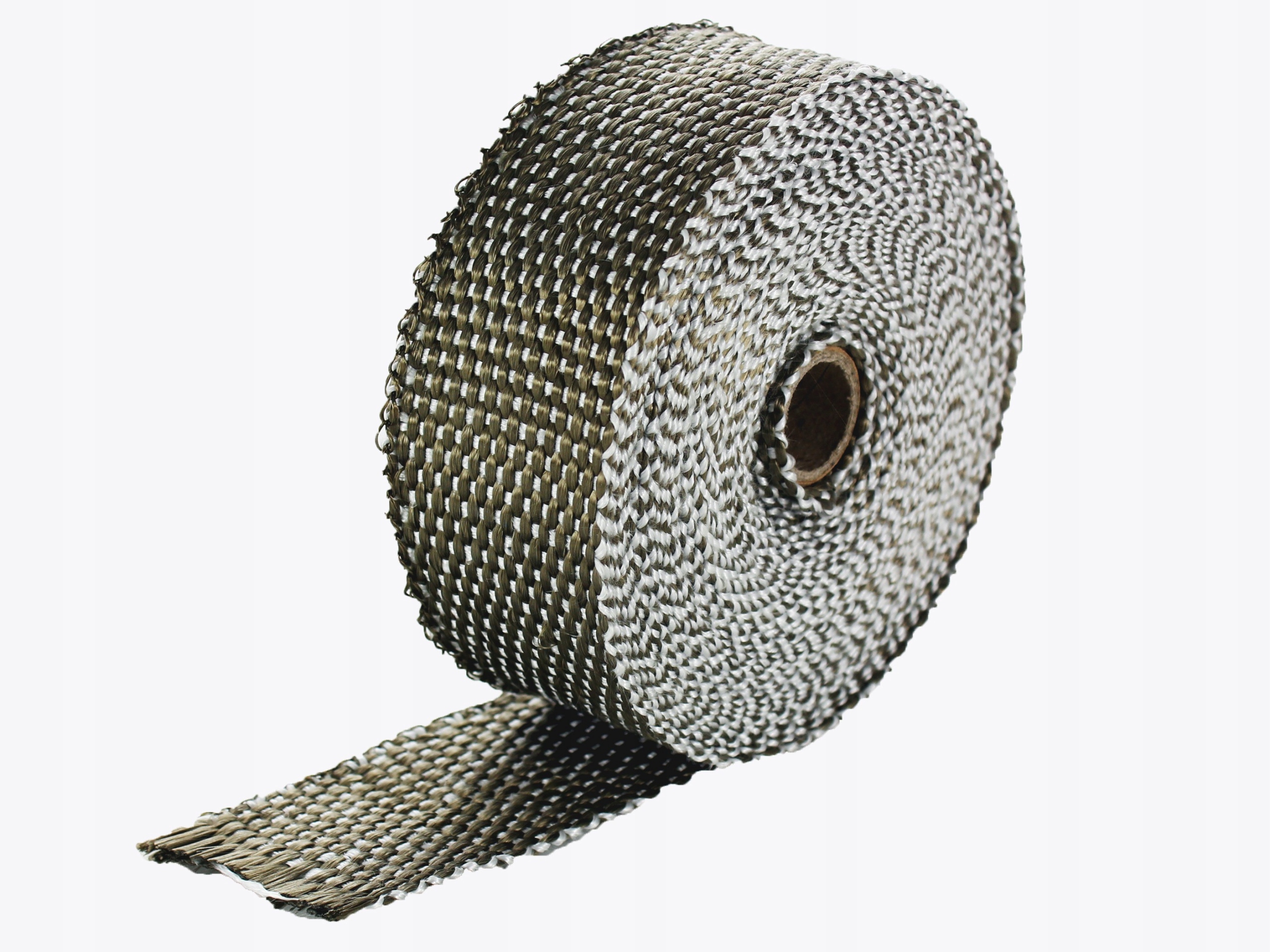 BANDAŻ OSŁONA TAŚMA TERMICZNA TERMOIZOLACJA KOLEKTOR WYDECH HYBRID 1000°C