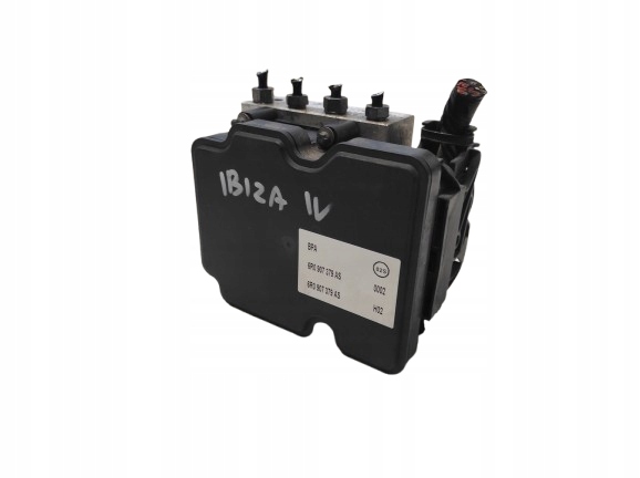 SEAT IBIZA 4 IV LIFT 12- 1.2 MPI POMPA ABS 6R0907379AS