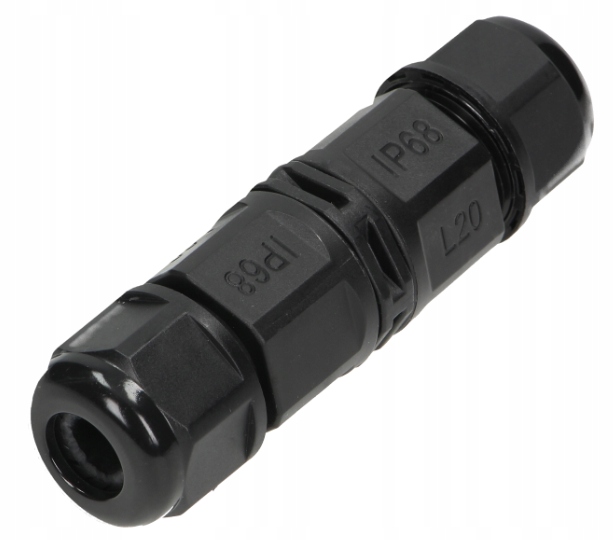 

Złączka Kablowa Mufa Hermetyczna 3x4mm² IP68