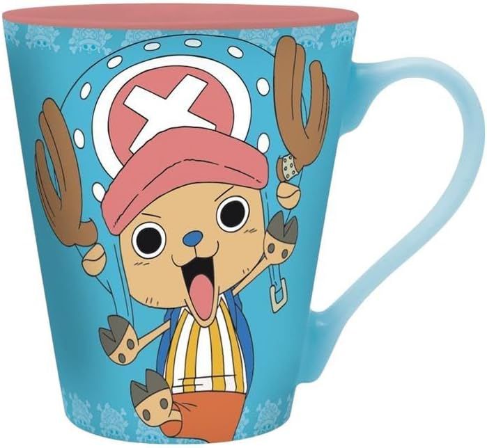 ONE PIECE - MUG - 250 ML - CHOPPER - CARDBOARD PKG