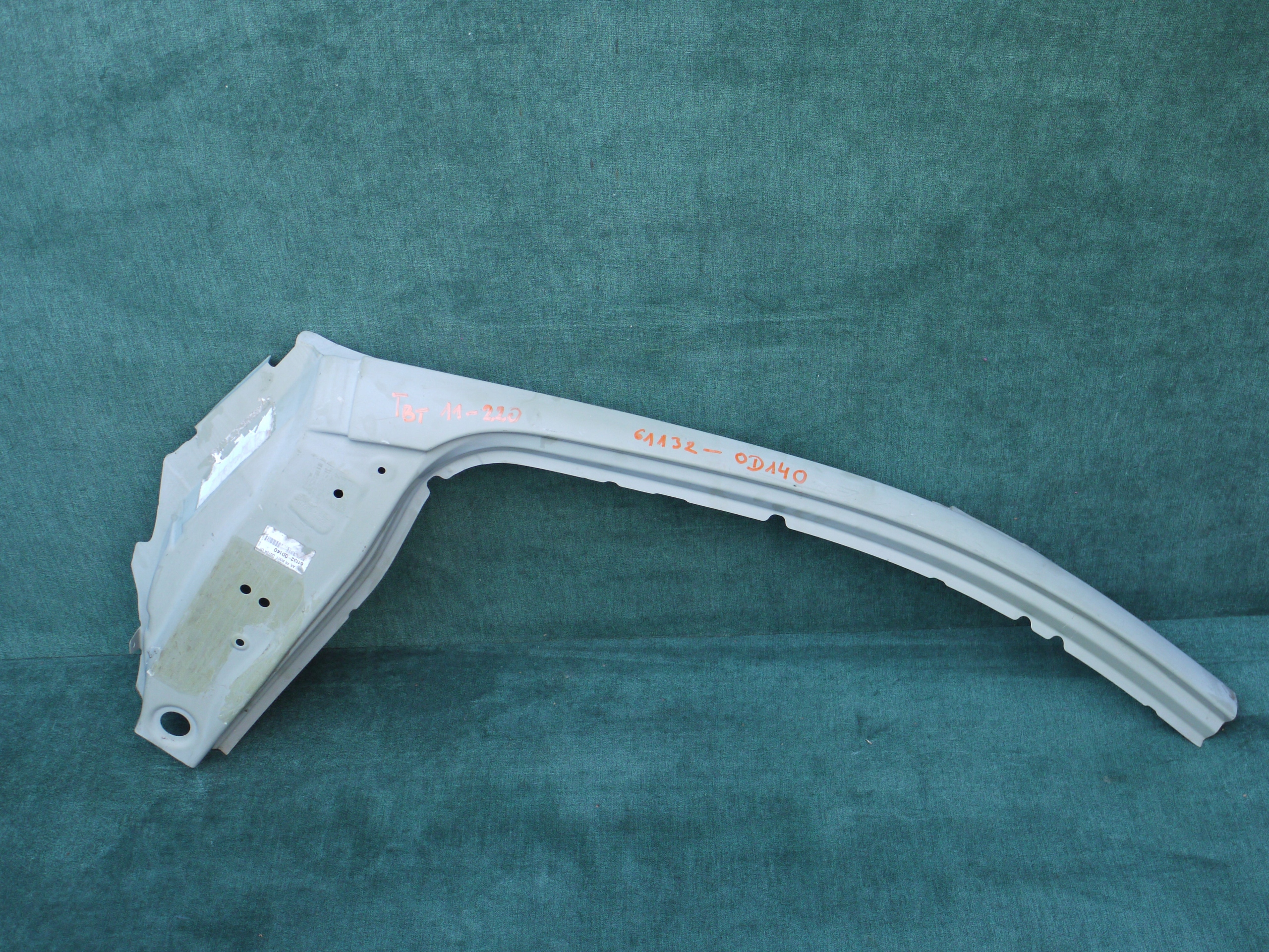 61132-0D140 SSC1 - стойка передней двери TOYOTA YARIS III P13 2011-20r