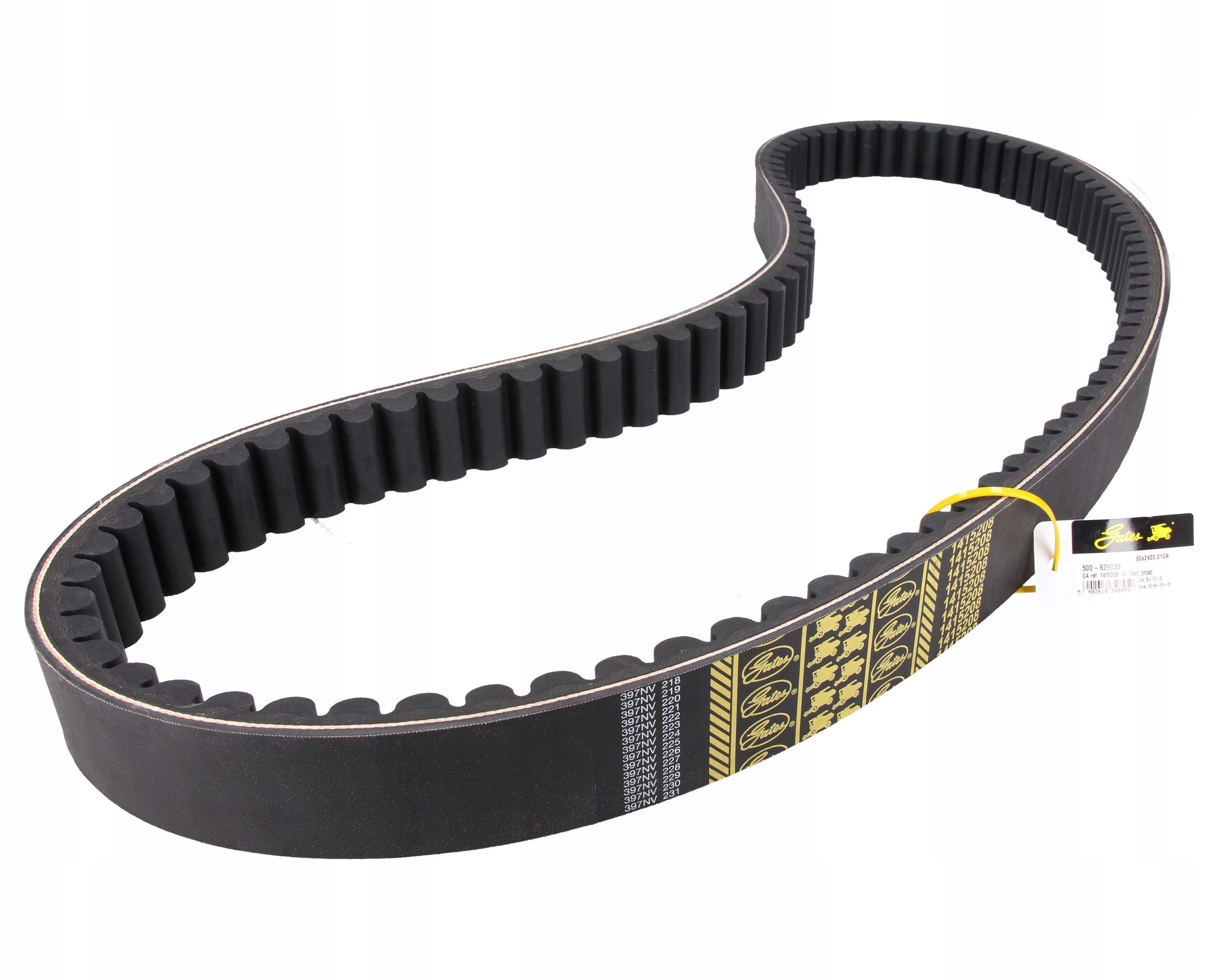 Pás 60x2420 Claas 629035, 176475, 84817640 Gates