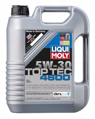 LIQUI МАСЛО 5/30 TOP TEC 4600 5L