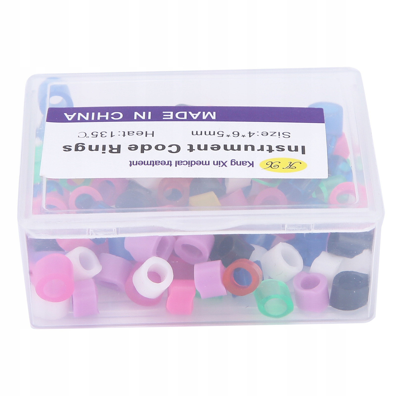 100 Szt Pierścienie Dentystyczne Instrument