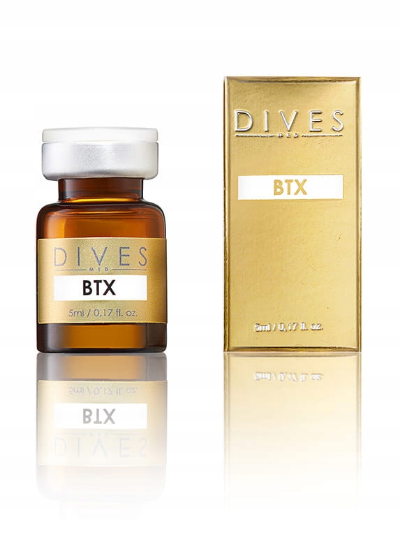 Dives Btx koktajl napinający skórę, lifting 10ml