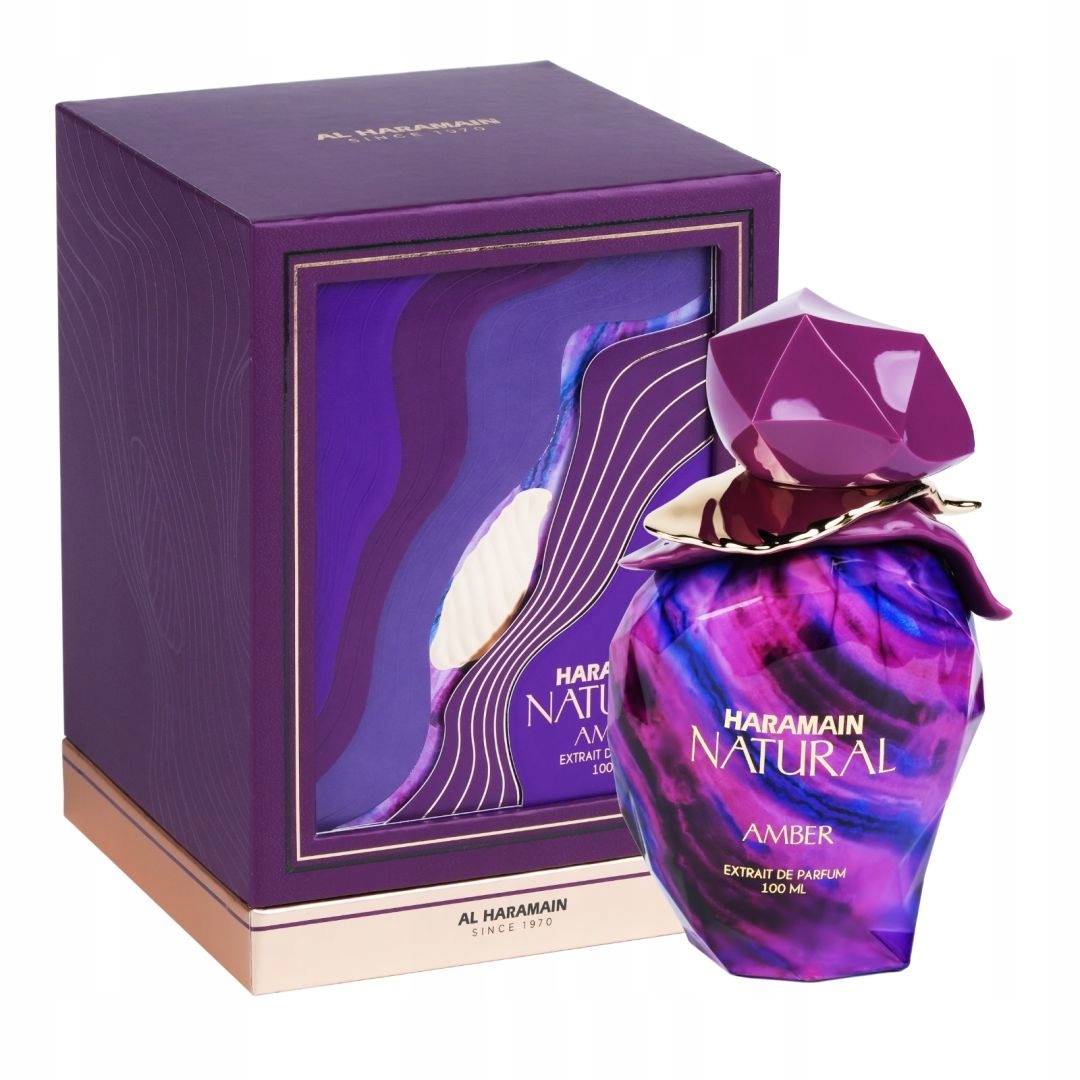Al Haramain Natural Amber Edp 100 ml parfémovaná voda unisex