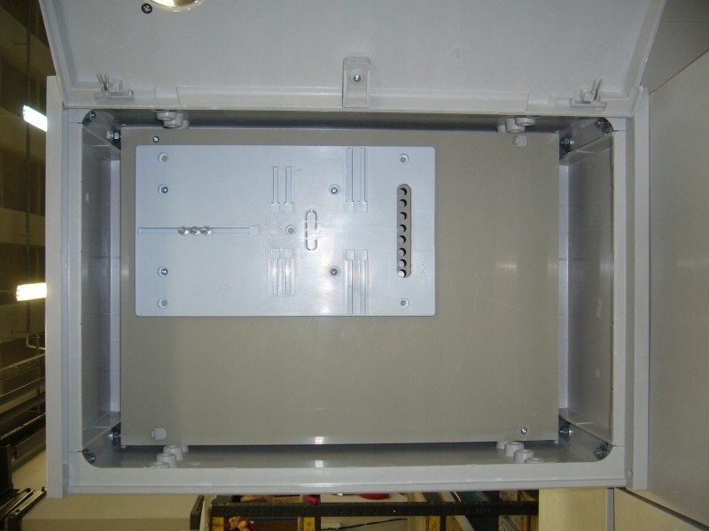 Złącze pomiarowe ZP-1X3F z otworem.40X58X26 Marka Incobex